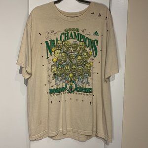 *RARE* BOSTON CELTICS 2008 Championship Shirt